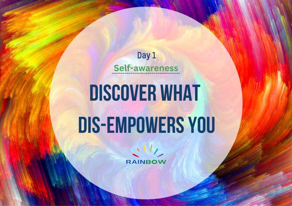 Rainbow – Activate your Life Skills Values